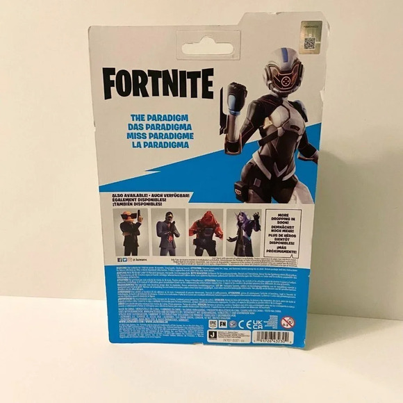 Fortnite The Paradigm Solo Mode Limited Edition 1/5000 Damaged Box - Picture 5 of 13